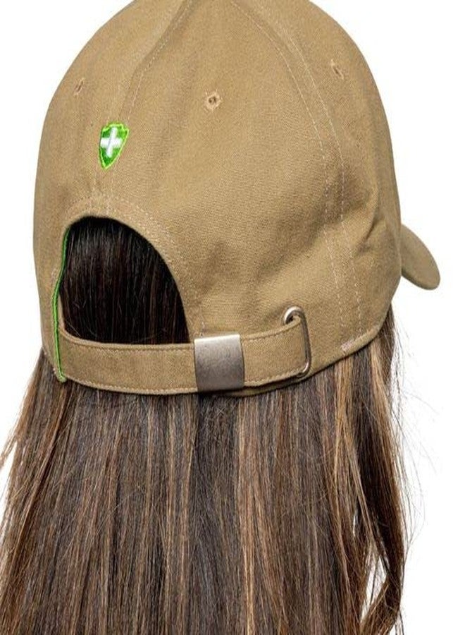 Insect Shield Baseball Hat, Bark, One Size - Image 5